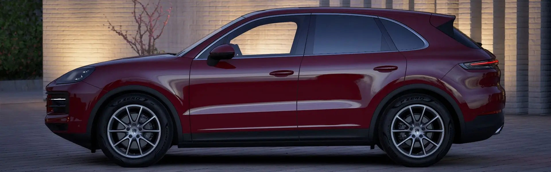 A premium SUV